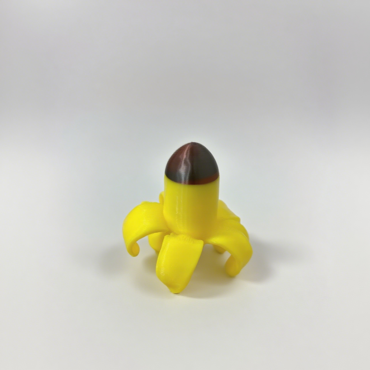 3D Printed Chimpanzee Banana