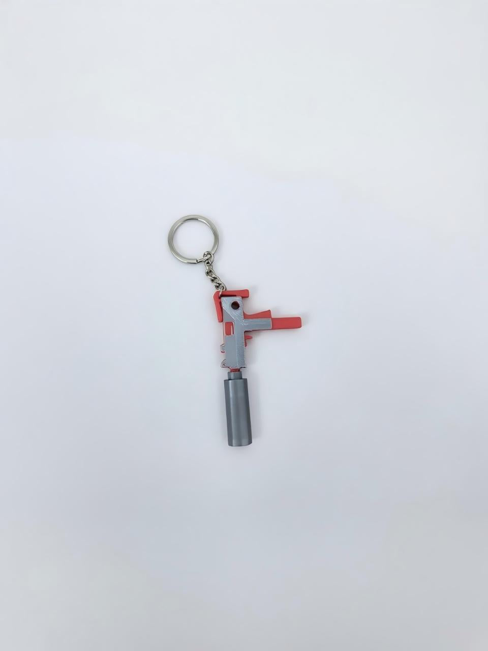Mini MAC-11 Keychain – Bold & Compact