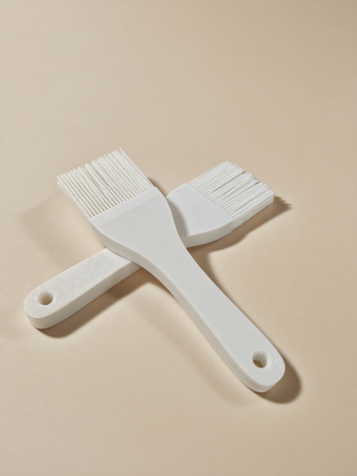 3D Printed Mini Desktop Brooms | Set of 2