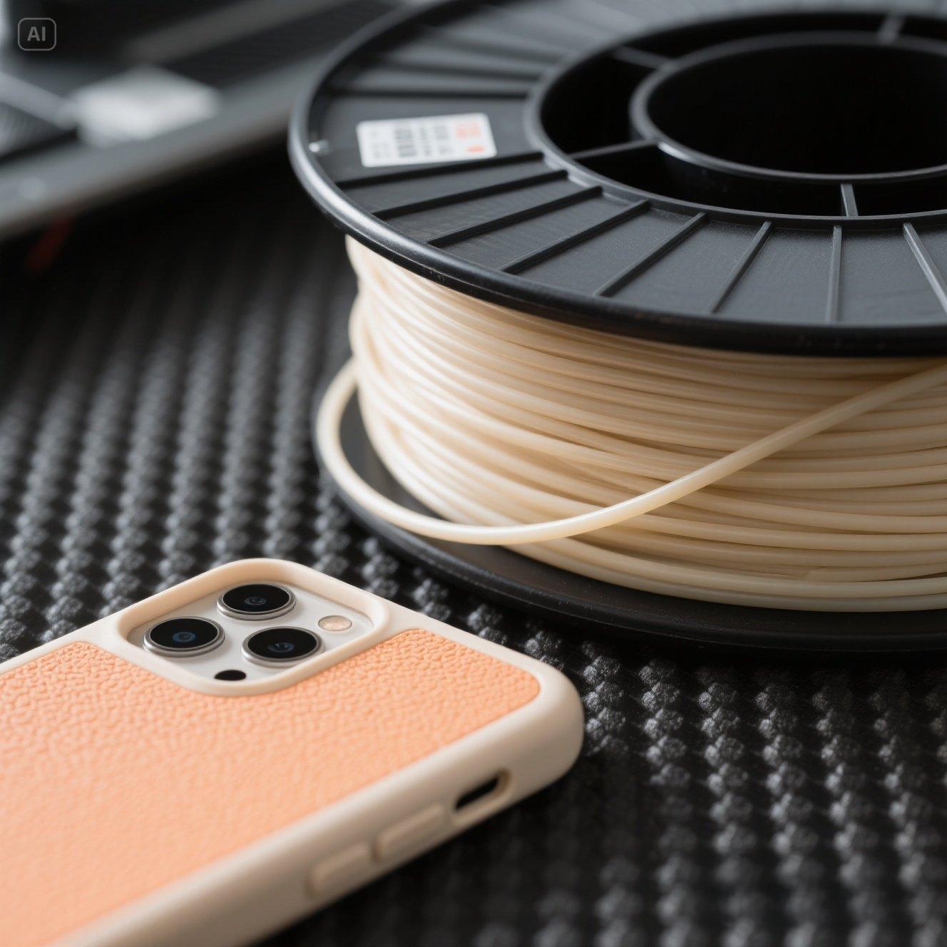 TPU Filament – Flexible, Impact-Resistant 3D Prints
