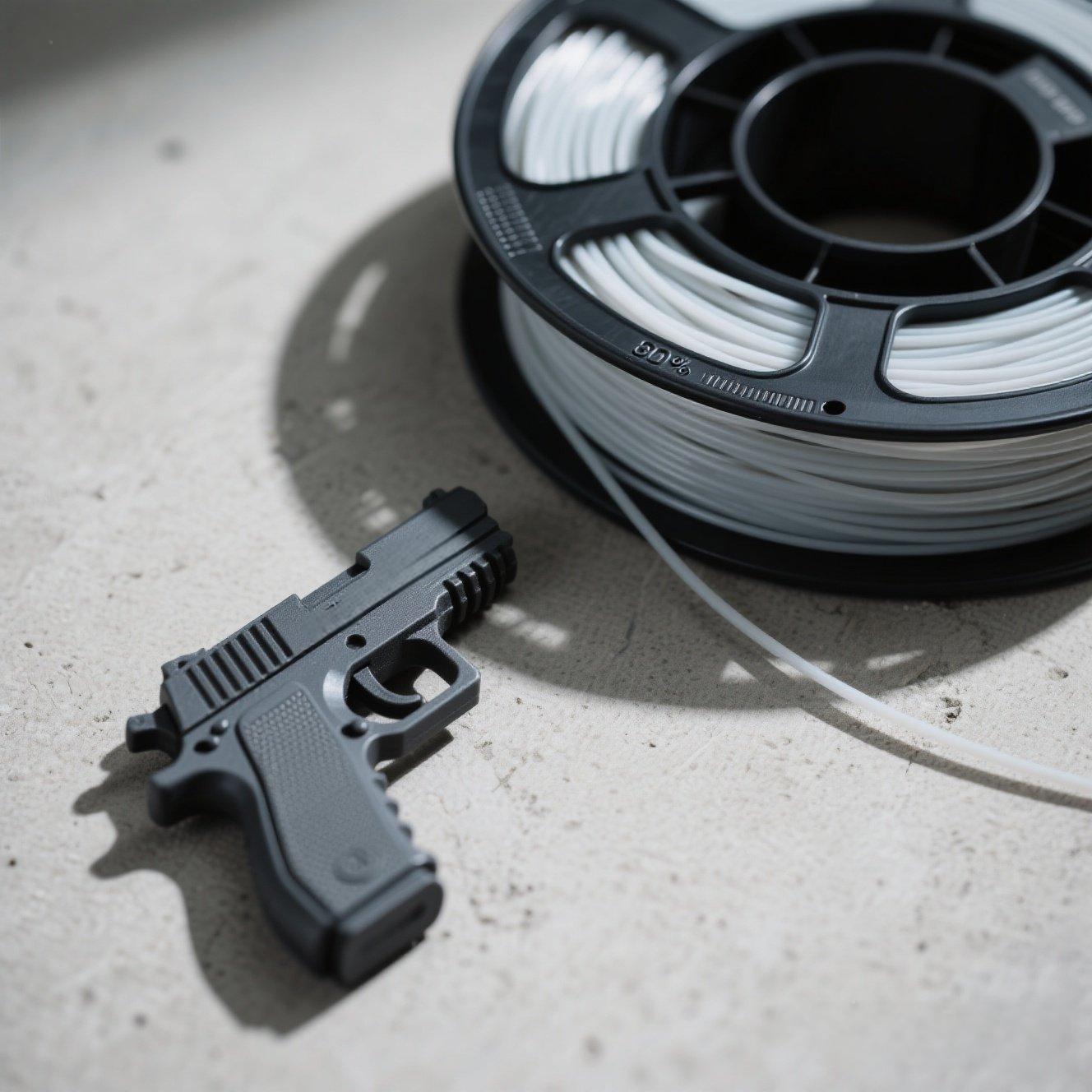 ABS Filament – High-Strength, Heat-Resistant Material