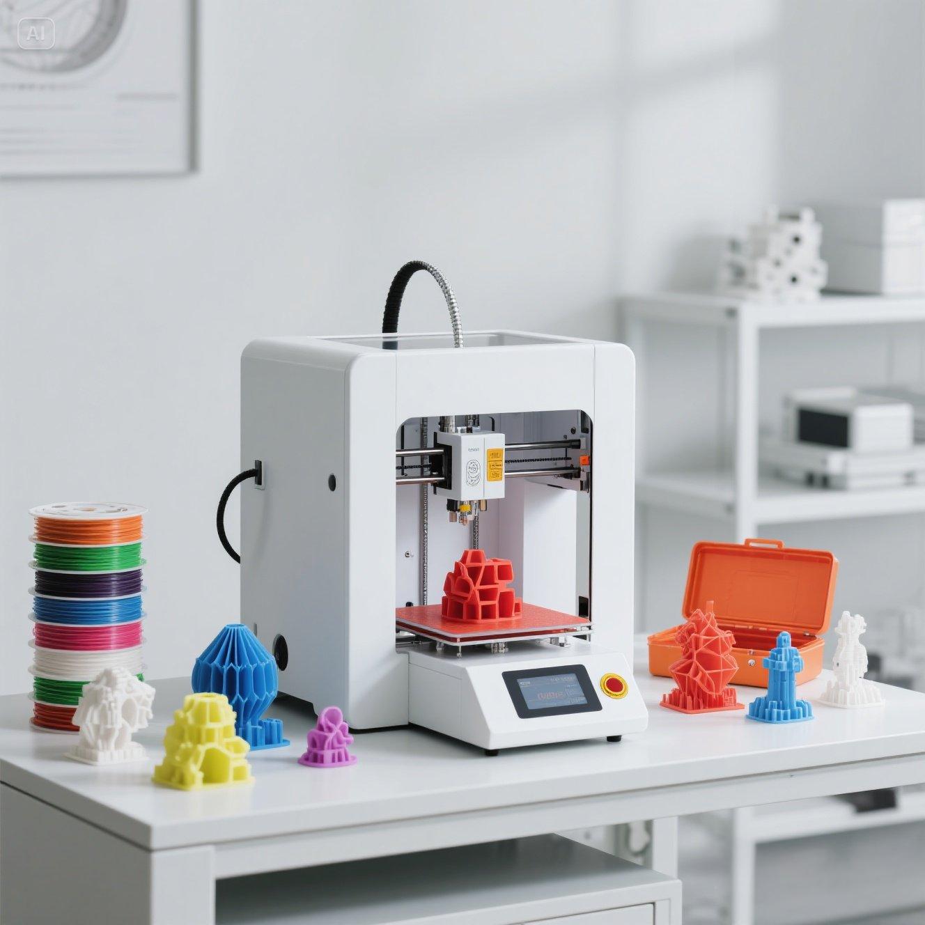 Your One-Stop Shop for 3D Printing Machine, Filaments & More