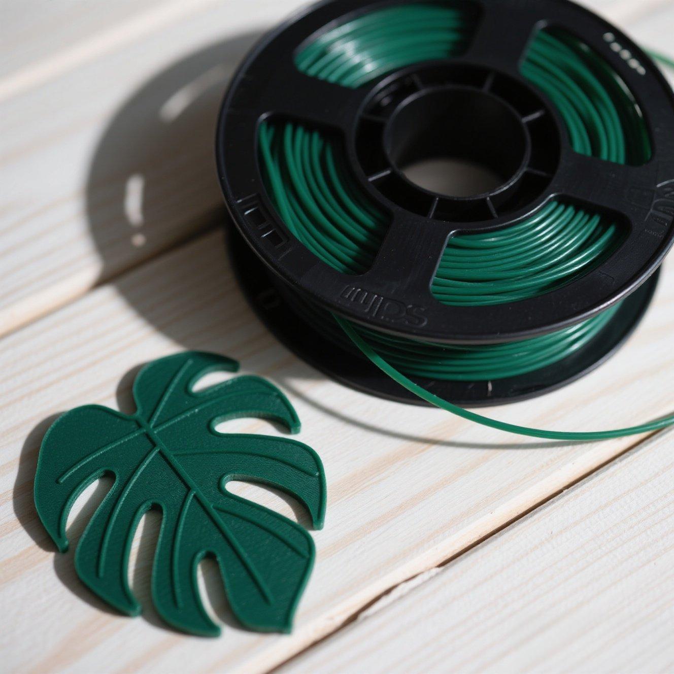 PLA Filament – Eco-Friendly, Easy-to-Print Material