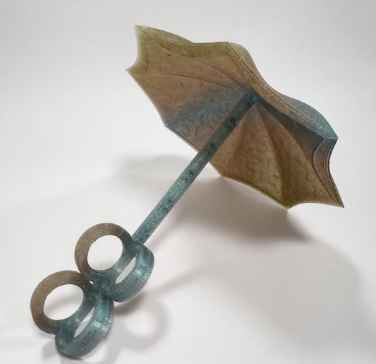 Mini Sunshade Umbrella for Phones – Artistic &amp; Functional