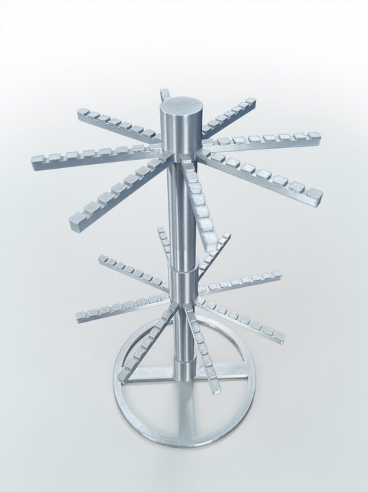 3D Printed 2-Tier Display Rack