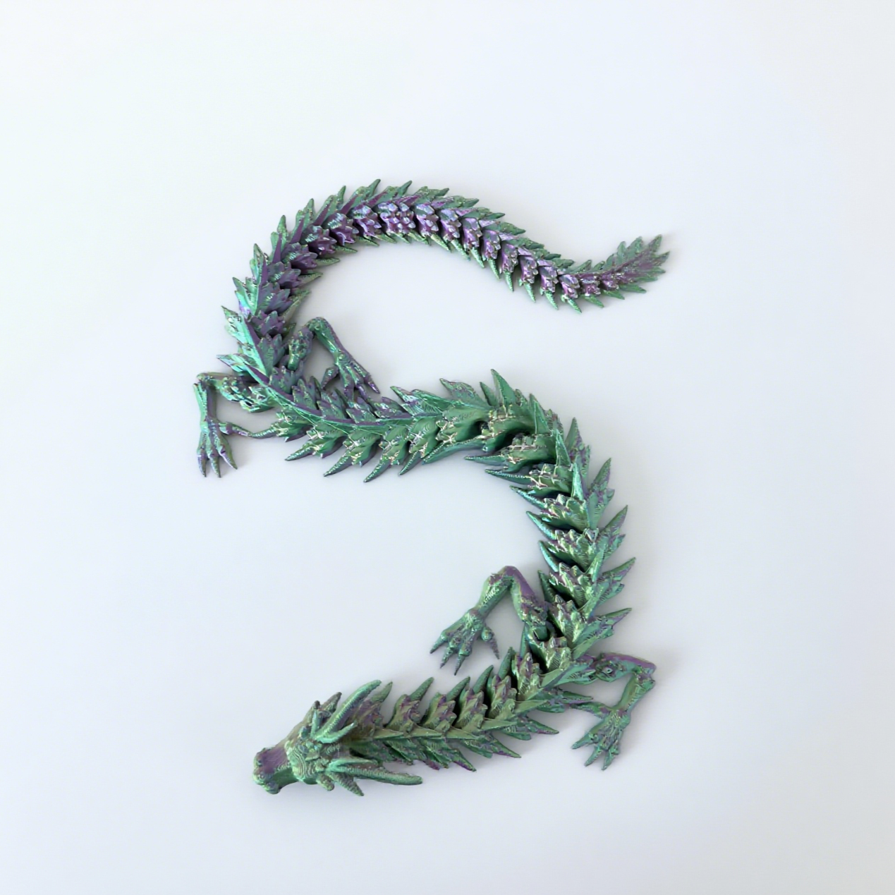 3D Printed Dragon