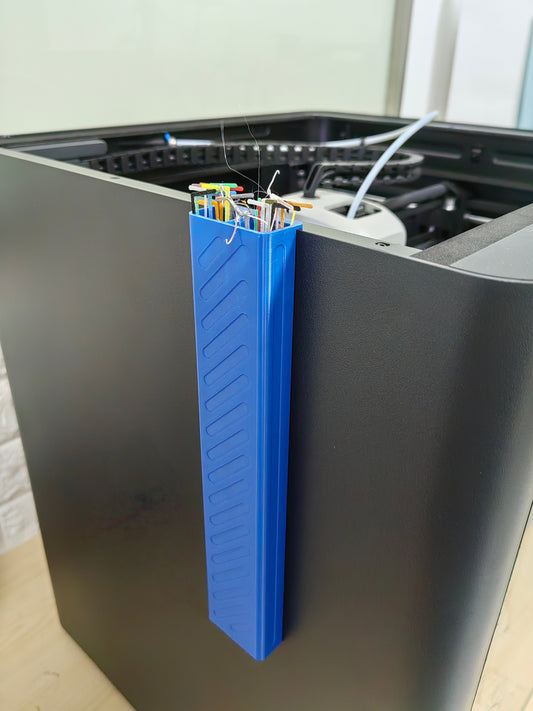 3D Printed Filament Poop Line Collector– Versatile Storage Container