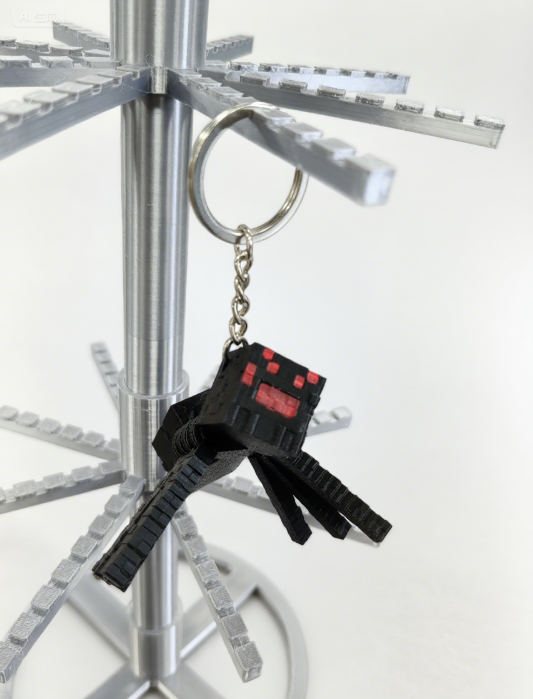 Minecraft Blind Box Keychains-Random 4 Designs