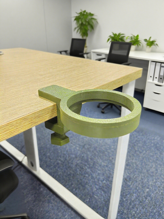 3D Printed Desk Trash Bag Clip