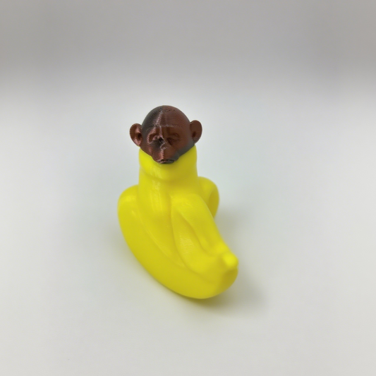 3D Printed Chimpanzee Banana