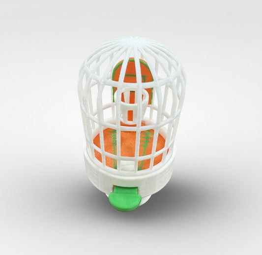 Mini basketball court