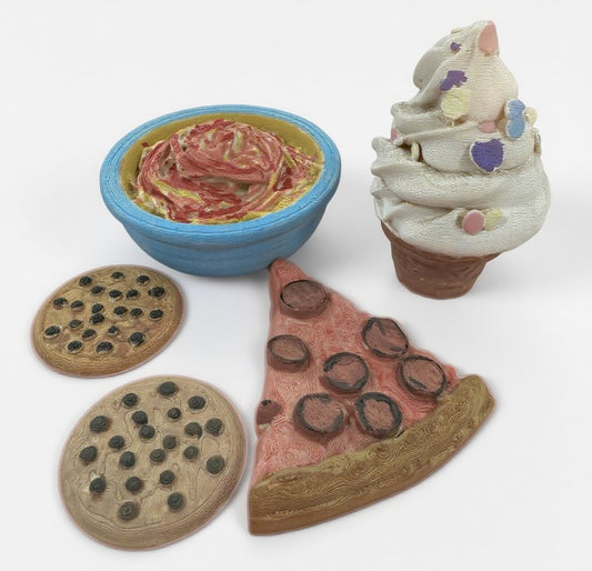 Food Coloring Toy Combo – 4-Pack DIY Fidget Set