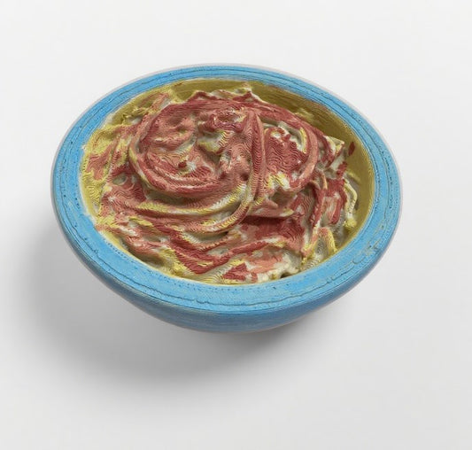 Pasta Coloring Toy –– 3D Printed Fidget Fun