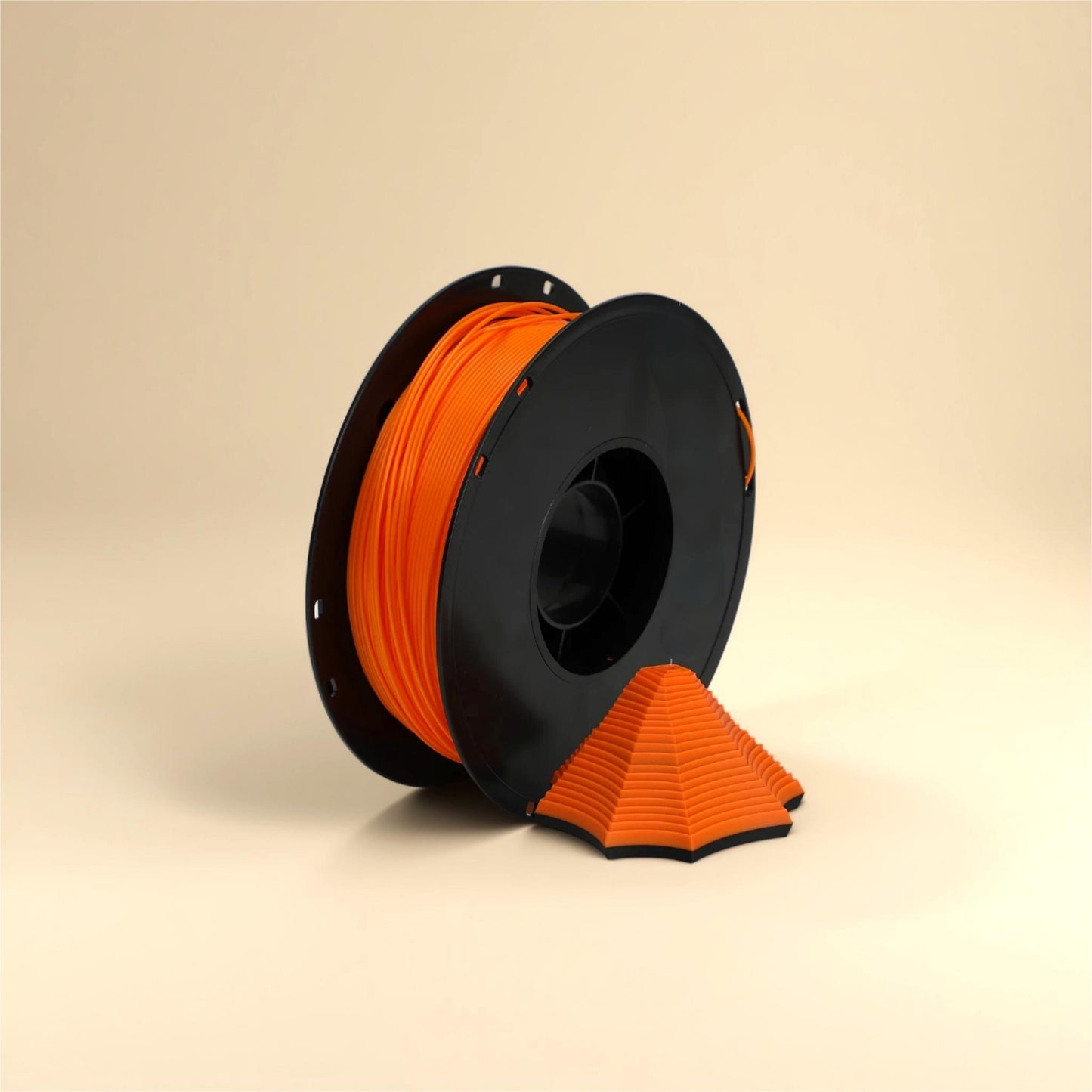 Filamento PLA Laranja para Impressão 3D (1,75 mm, 1 kg)
