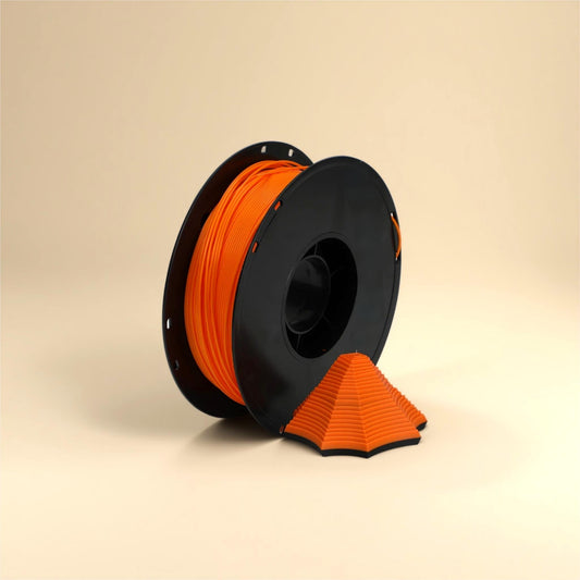 Filamento PLA Laranja para Impressão 3D (1,75 mm, 1 kg)