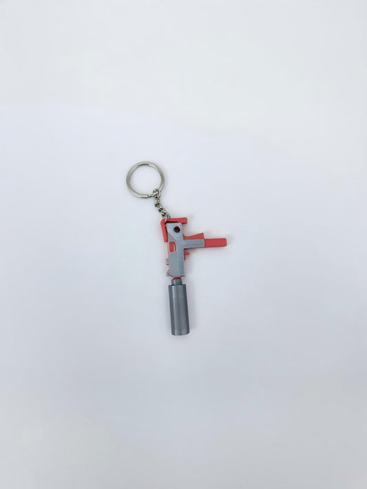 Mini MAC-11 Keychain – Bold & Compact