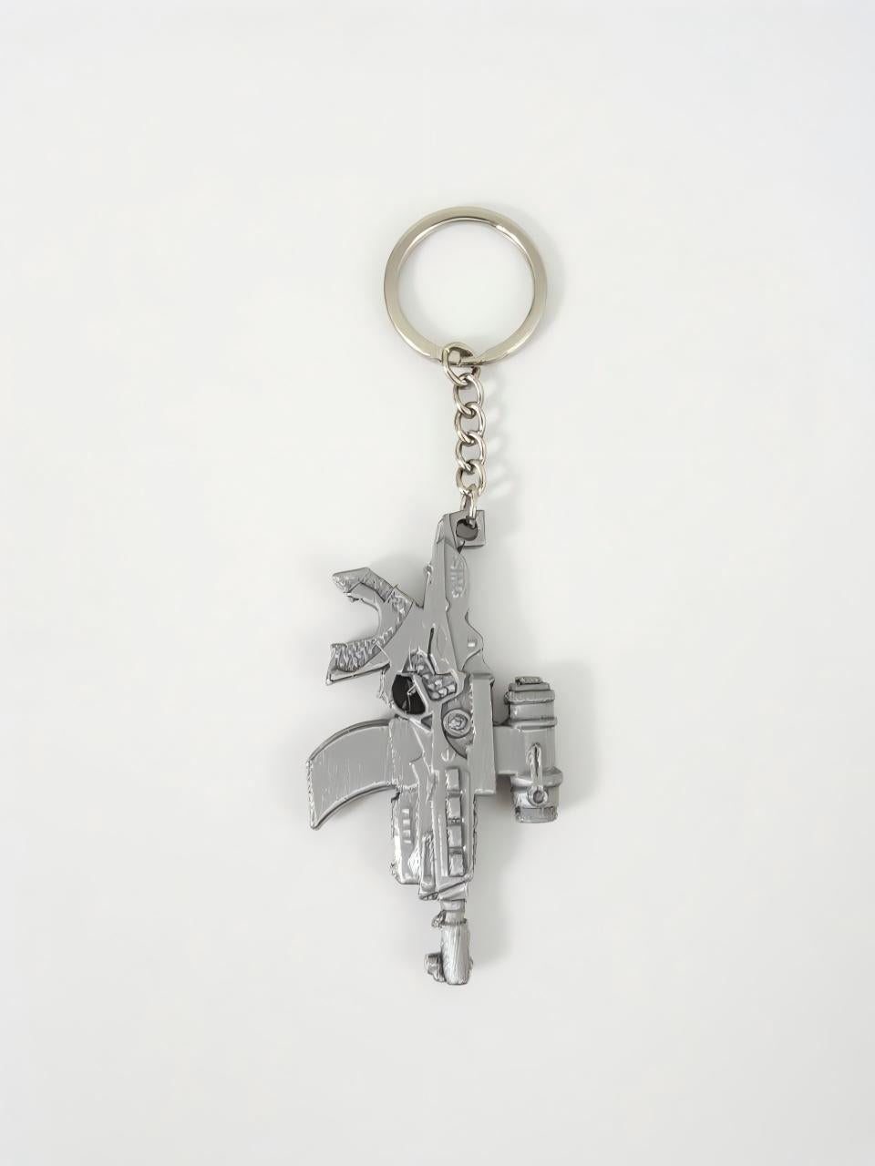 Gun-Shaped Keychain – Tactical Mini Accessory