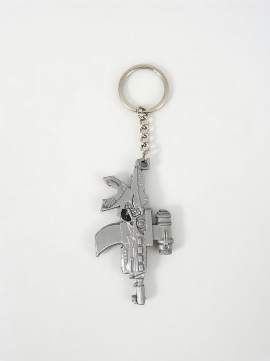Gun-Shaped Keychain – Tactical Mini Accessory