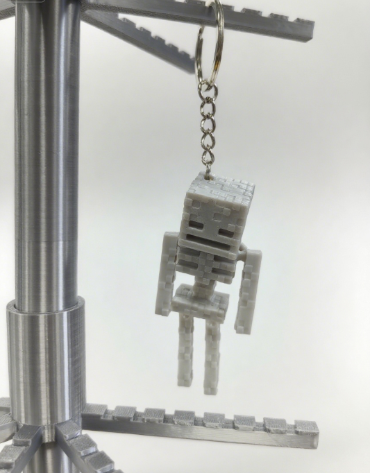 Minecraft Blind Box Keychains-Random 4 Designs