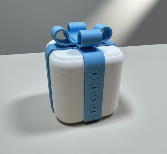 Puzzle Gift Box – Interactive &amp; Refined